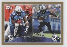 2009 Topps Classic Combos Gold 1366/2009 LenDale White Chris Johnson #327 0l1