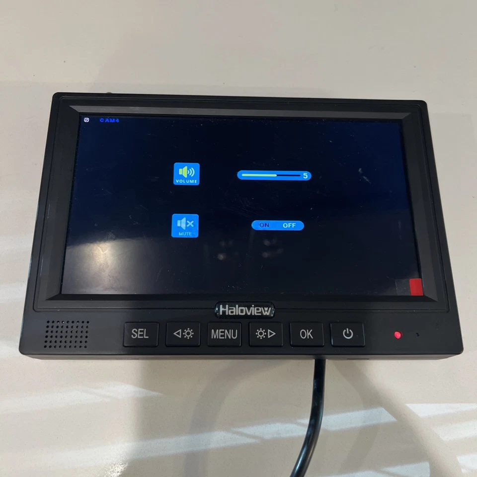 Haloview RD7 / RD7 -Mini 2.4G Digital 720P 7" Wireless Monitor - Image 3 of 4