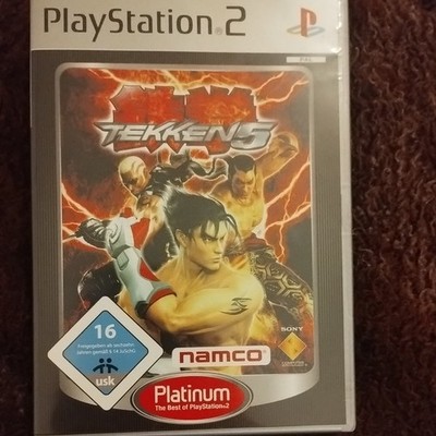 Tekken 5 (Sony PlayStation 2)