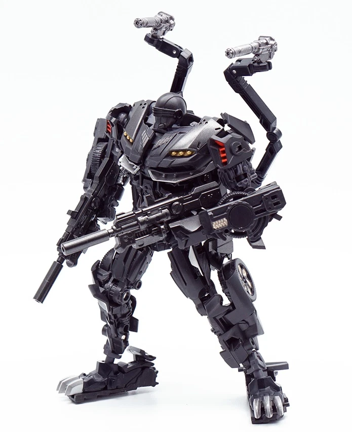 PT-12 SuanLi Black Ninja | Juguetes Pangu Foto 4 de 4