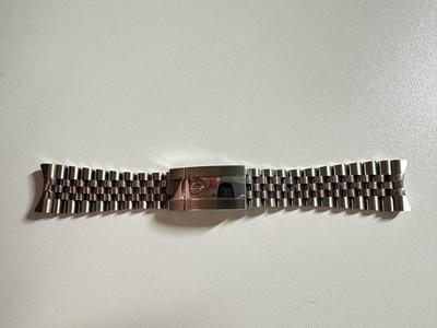 Jubilee Uhrenarmband 21mm Edelstahl (Seikomod)