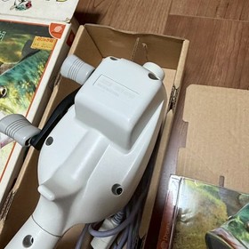 BOXED Sega Dream cast ASCII Fishing Rod Controller HKT-8700  + Get Bass Disc
