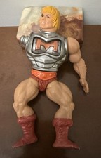 Vintage Battle Armor He-Man MOTU Action Figure Mattel 1983 For Parts Only