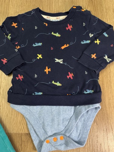 Ted Baker Baby Pants And Top. Size 6-9 Months. - Picture 3 of 6