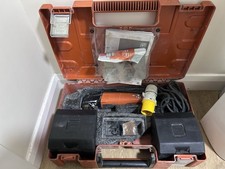 110V Fein FMM250Q Multimaster Multi Tool With Case & Instructions
