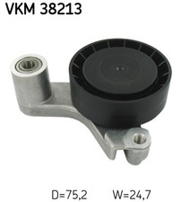 SKF Riemenspanner Keilrippenriemen VKM 38213 für BMW E23 E38 E31 75,2mm 7er 8er