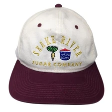 Snake River Sugar Company Snapback Cap Multicolor One Size Adjustable Headliner