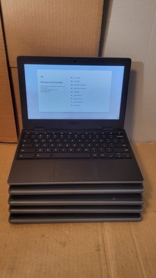 Lot of 5 ASUS Chromebook C204EE 11.6'' Intel N4000 4GB RAM 32GB eMMC -- 5 Units