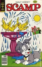 Scamp #44 FN 1978 Gold Key Stock Image