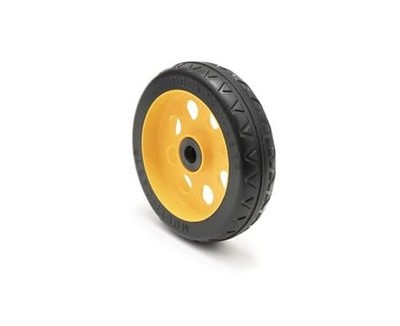  R-Trac Rear 2-Pack, 8'' x 2'' No-Flat Pair of Wheels for R6 & R8 Multi-Carts, 
