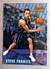 1999-00 Bowman's Best #102 Steve Francis ROOKIE Rockets