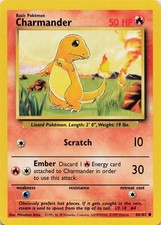 Charmander Common Vintage 1999 Base Set 046/102 NM