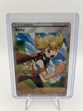 Barry (Full Art) 167/172 Swsh09: Brilliant Stars Holo Miscut
