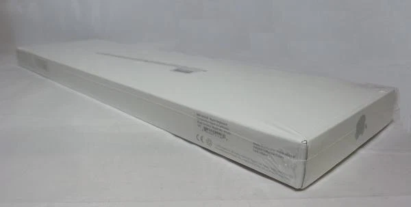 Apple A1243 AZERTY Wired USB Keyboard/Numeric Keypad Belgium French (MB110FN/B) - Image 2 of 2