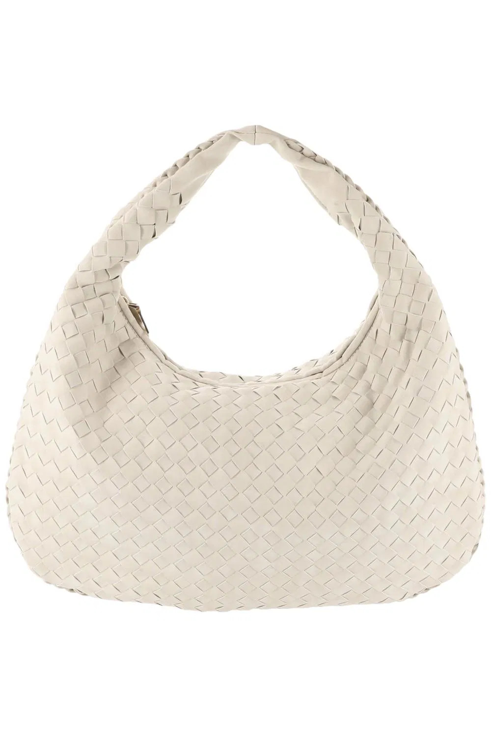 Urban Expression Victoria Hobo Handbag Cream