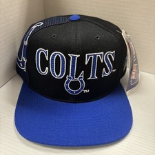 Indianapolis Colts, Sports Specialties Adj 20 Wool New With Tags, 12/18/25, K