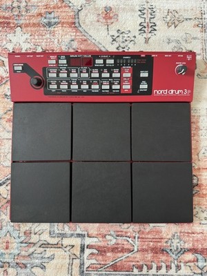 Nord Drum 3P 6-Channel Modeling Percussion Synthesizer