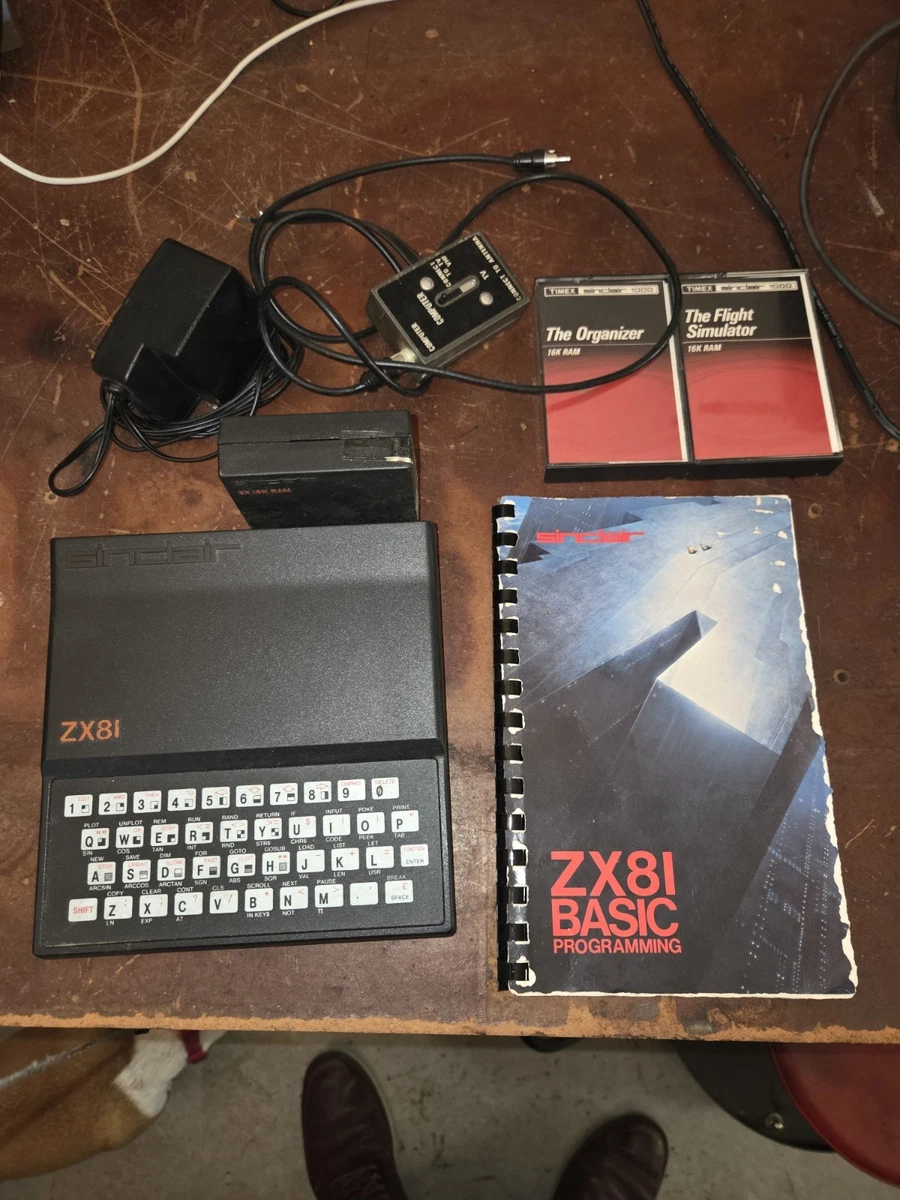 Sinclair ZX81 Vintage Computers & Mainframes for sale - eBay