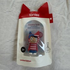 tonies America's 250th Anniversary Creative Tonie Audio Figure Walmart Exclusive