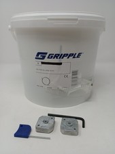 Gripple 50m Zal Wire Rope 3mm With 4 Gripple D3 Dynamic Locks