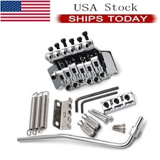 Guitar Double Locking Tremolo System Bridge for Fender ST Strat Floyd Rose