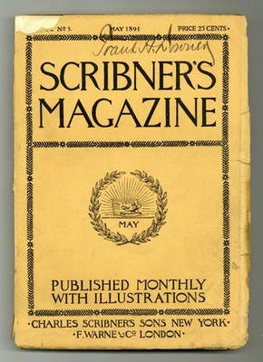 Scribner's Magazine Vol. 9 #5 GD 2.0 1891 Low Grade