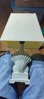Sea Shell Theamed End Table Or Night Stand Lamp. 16.6 In Tall X 9 In Wide . — photo 5