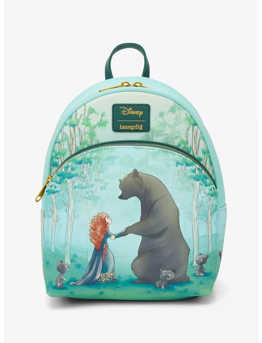 Loungefly Disney Pixar Brave Merida Bears Mini Backpack  display picture 1