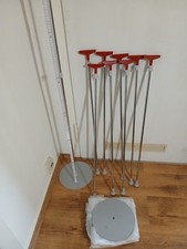 Teleskoprohr Für Angebots Schilder Mit Sockel