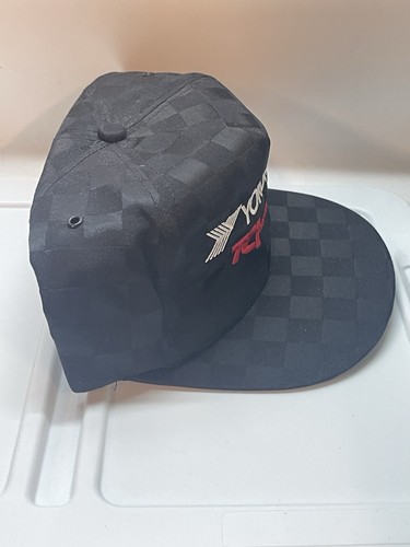 Vintage Yokohama Snapback Hat Checkered K Products NWOT - Picture 3 of 6