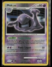 Muk 56/132 Uncommon Secret Wonders Pokemon Reverse Holo Moderately Played
