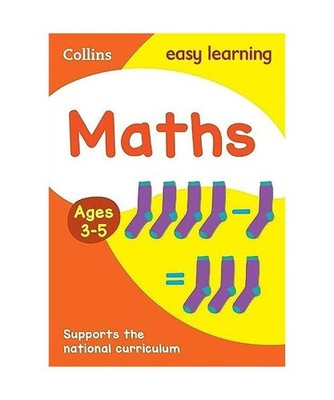 Maths Ages 3-5: Prepare for School with Easy Home Learning: Prepare for School w