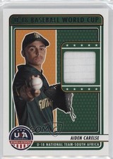 2023 Panini USA Baseball Stars & Stripes Aiden Carelse #U18-AC 0j5z