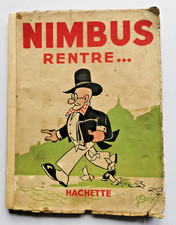 RARE BD NIMBUS N° 5 / HACHETTE - 1938 / A. DAIX
