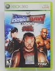 WWE SmackDown vs. Raw 2008 Featuring ECW Microsoft Xbox 360 Wrestling Video Game