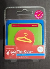 Sizzix Compatible Ellison Design Thin Cuts-Creative Shapes-Hanger  #22562