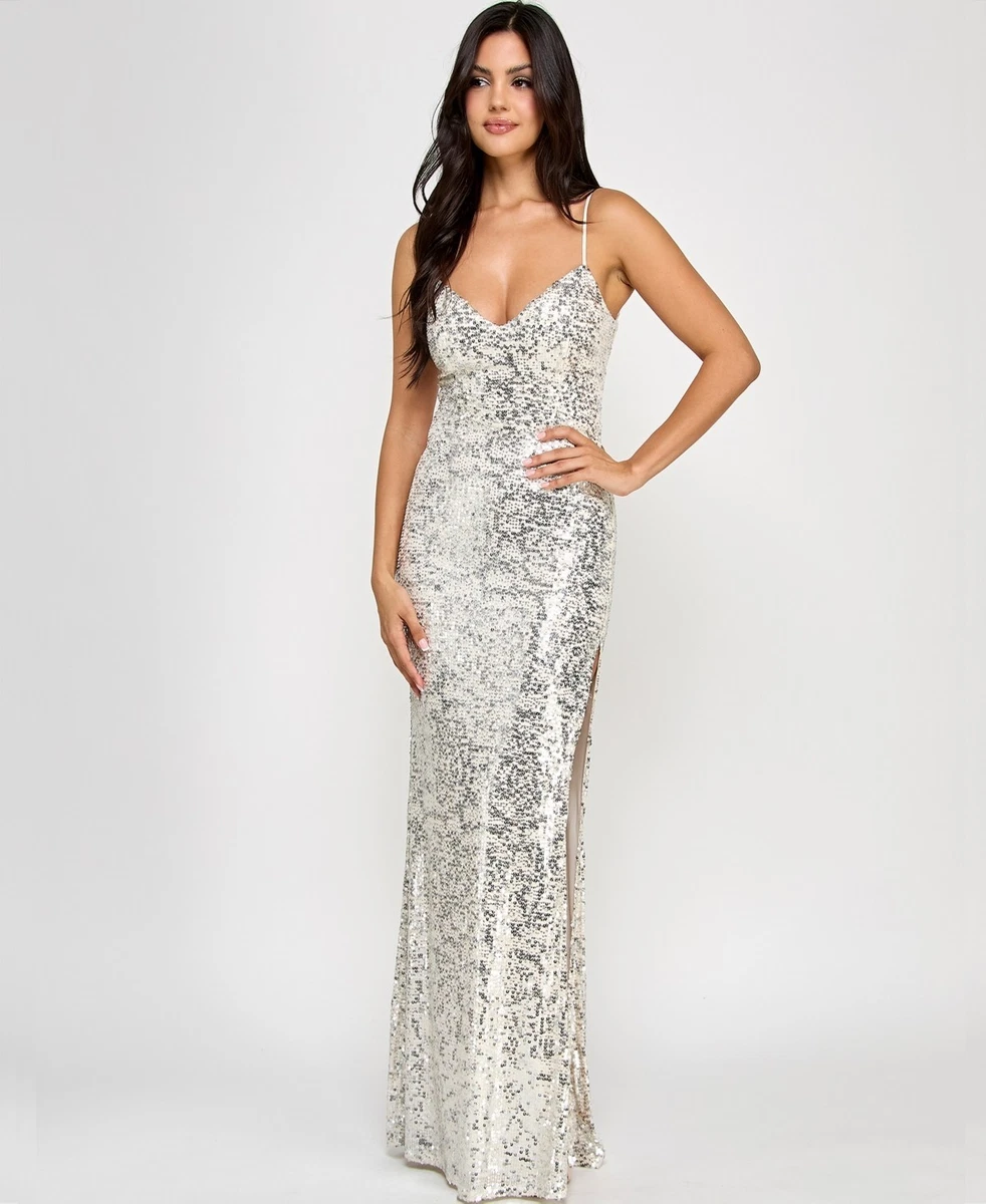 Silver Juniors Dresses for Women for sale | eBay