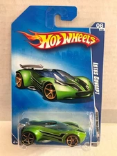 Hot Wheels 2009 Faster Than Ever FTE - LOTUS CONCEPT #134 - Green