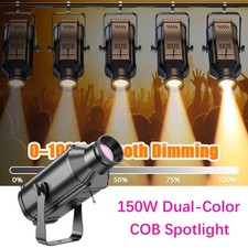 150W COB Spot Light Beam Stage Light DMX Spotlight Show Party Disco DJ Lighting