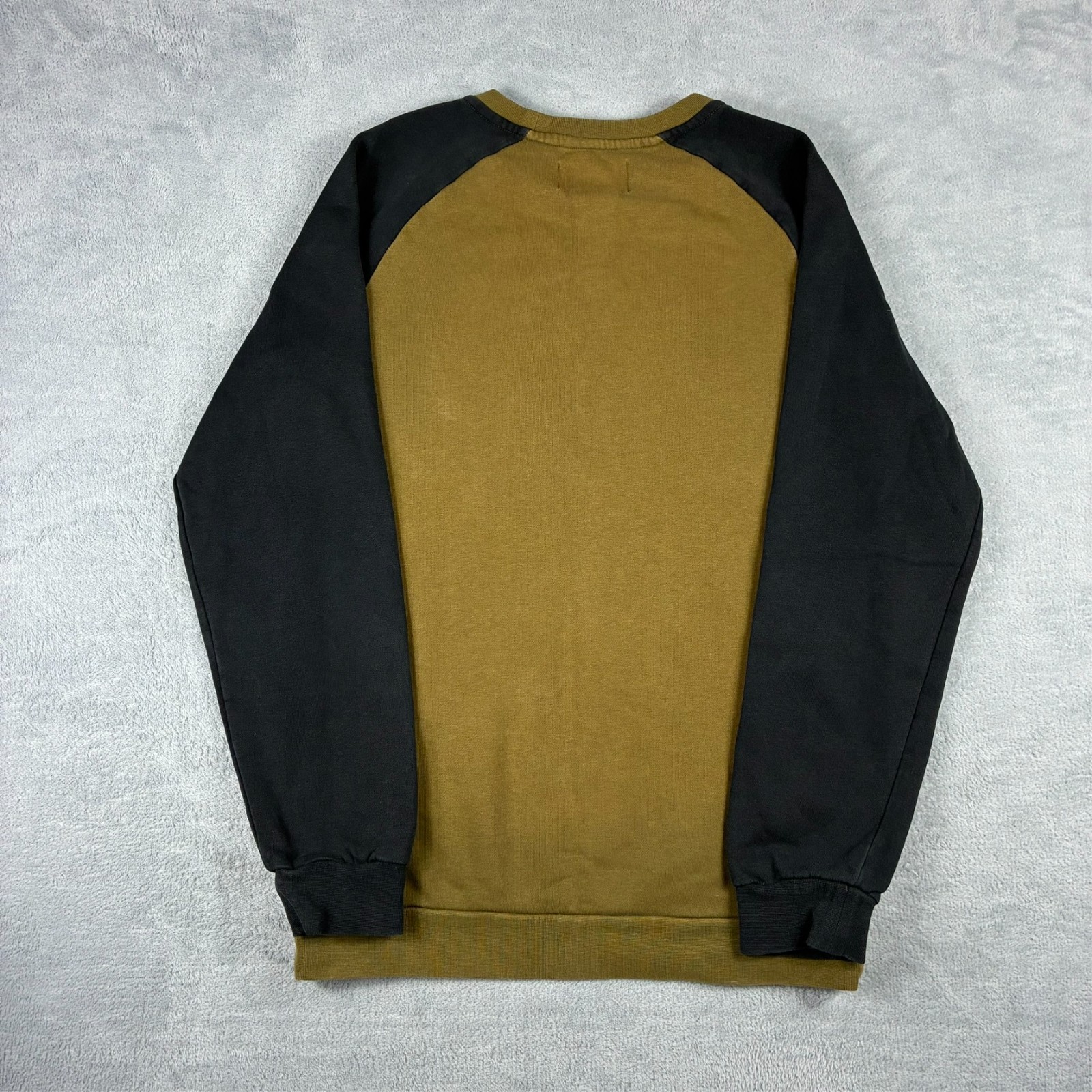 Vintage Air Jordan 2000's Olive Green Black Jumpman Sz Small Pullover Sweatshirt image 7