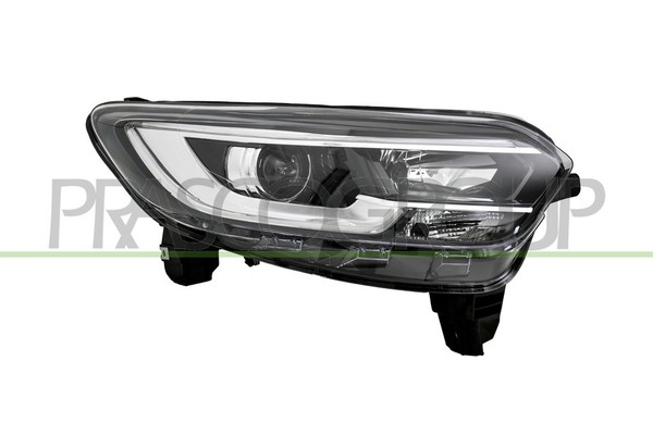Scheinwerfer Rechts H7+H7-ELEKTRISCH-MIT MOTOR-MIT TAGFAHRLICHT-LED...-image