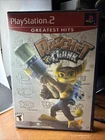Ratchet & Clank Sony PlayStation 2 PS2 Greatest Hits Game And Case