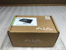 Aja Helo H.264 Gray Media Streamer HDMI SDI Input-Outputs - Power Csble Inc