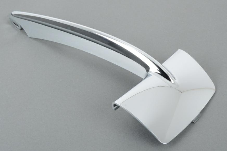 Dettaglio Cromo Destro per Paraurti BMW X5 F15 Luxury - Splendore BMW