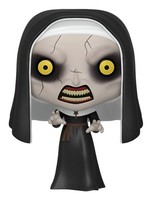 GW9444 The Nun Pop! Movies Vinyl Figur Demonic Nun 9 Cm Neu & OVP