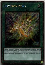 Drytron Nova (Platinum Secret Rare) Platinum Secret Rare Quarter Century Stamped