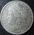 Better Date 1889-O Morgan Silver Dollar - XF
