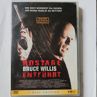 Film Hostage - Entführt DVD 2 Disc-Edition Zustand Gut FSK 16 Action Thriller