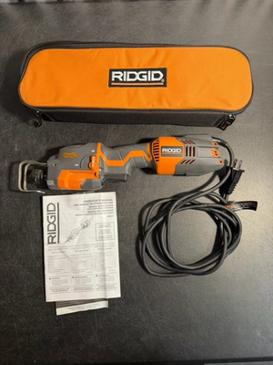 #ad #ad RIDGID R3031 One Handed Orbital Reciprocating Saw w Case Used $30.00