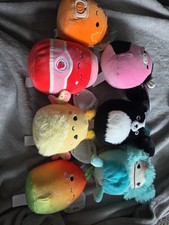 Squishmallow Lot of 7 Mini Squishmallow's Brand New